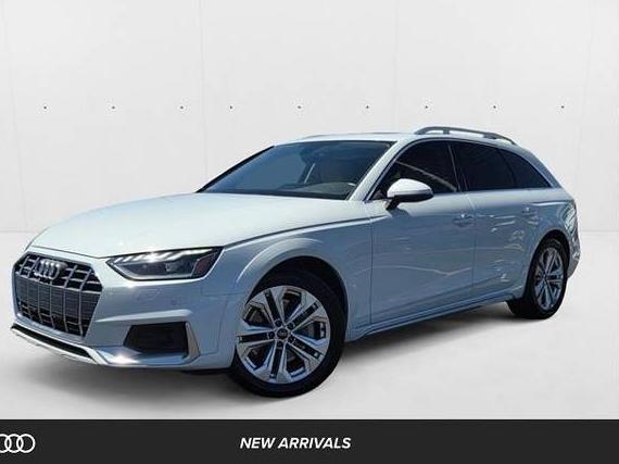 AUDI A4 ALLROAD 2021 WA18AAF43MA076452 image